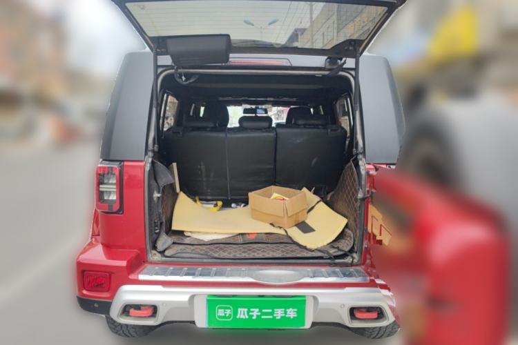 Used BAIC Off-Road BJ40 2018 PLUS 2.0D Manual Four-Wheel Drive Prestige Model China V Emission Standard