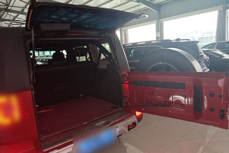 Used BAIC Off-Road BJ40 2018 PLUS 2.3T Automatic Four-Wheel Drive Premium Edition China V Trunk