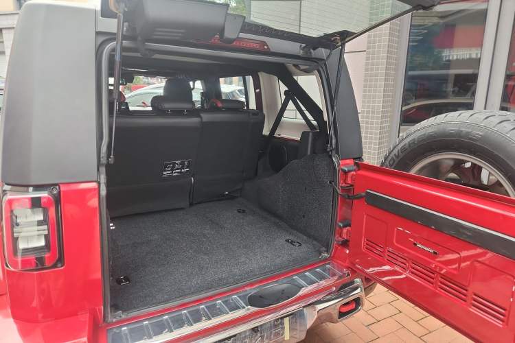 Used BAIC Off-Road BJ40 2018 PLUS 2.3T Automatic Four-Wheel Drive Flagship Version China V Emission Standard Trunk