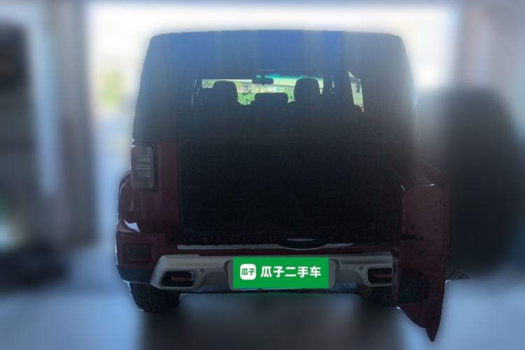 Used BAIC Off-Road BJ40 2018 PLUS 2.0D Manual Four-Wheel Drive Prestige Model China V Emission Standard Trunk