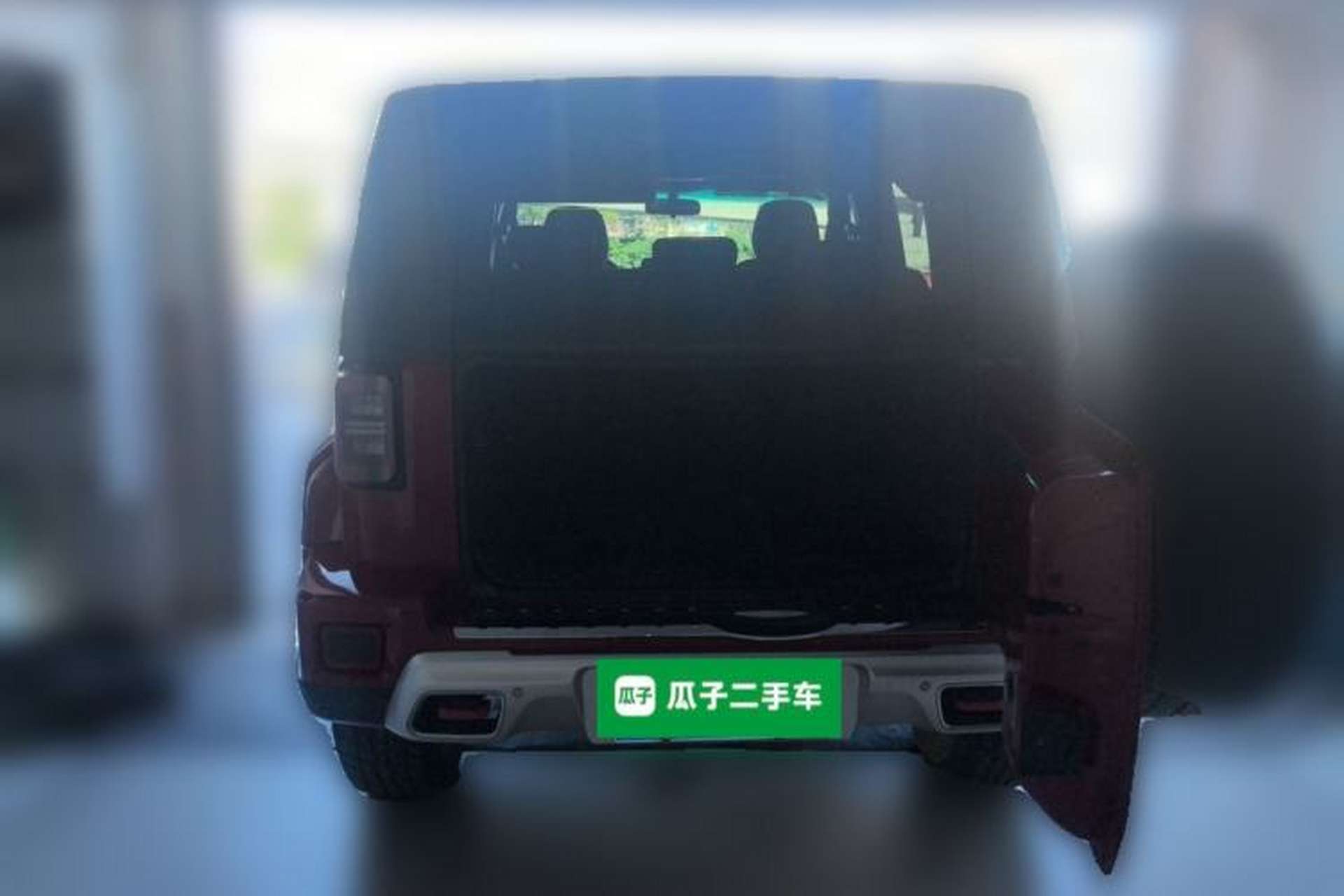 Used BAIC Off-Road BJ40 2018 PLUS 2.0D Manual Four-Wheel Drive Prestige Model China V Emission Standard Trunk