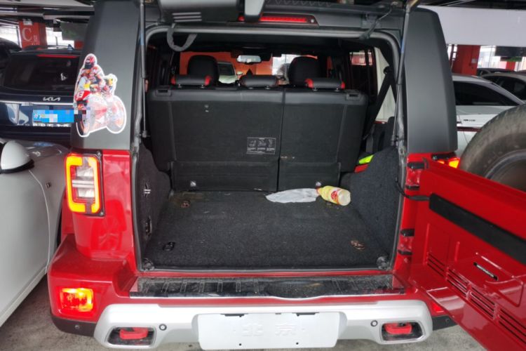 Used BAIC Off-Road BJ40 2018 PLUS 2.3T Automatic Four-Wheel Drive Flagship Version China V Emission Standard Trunk