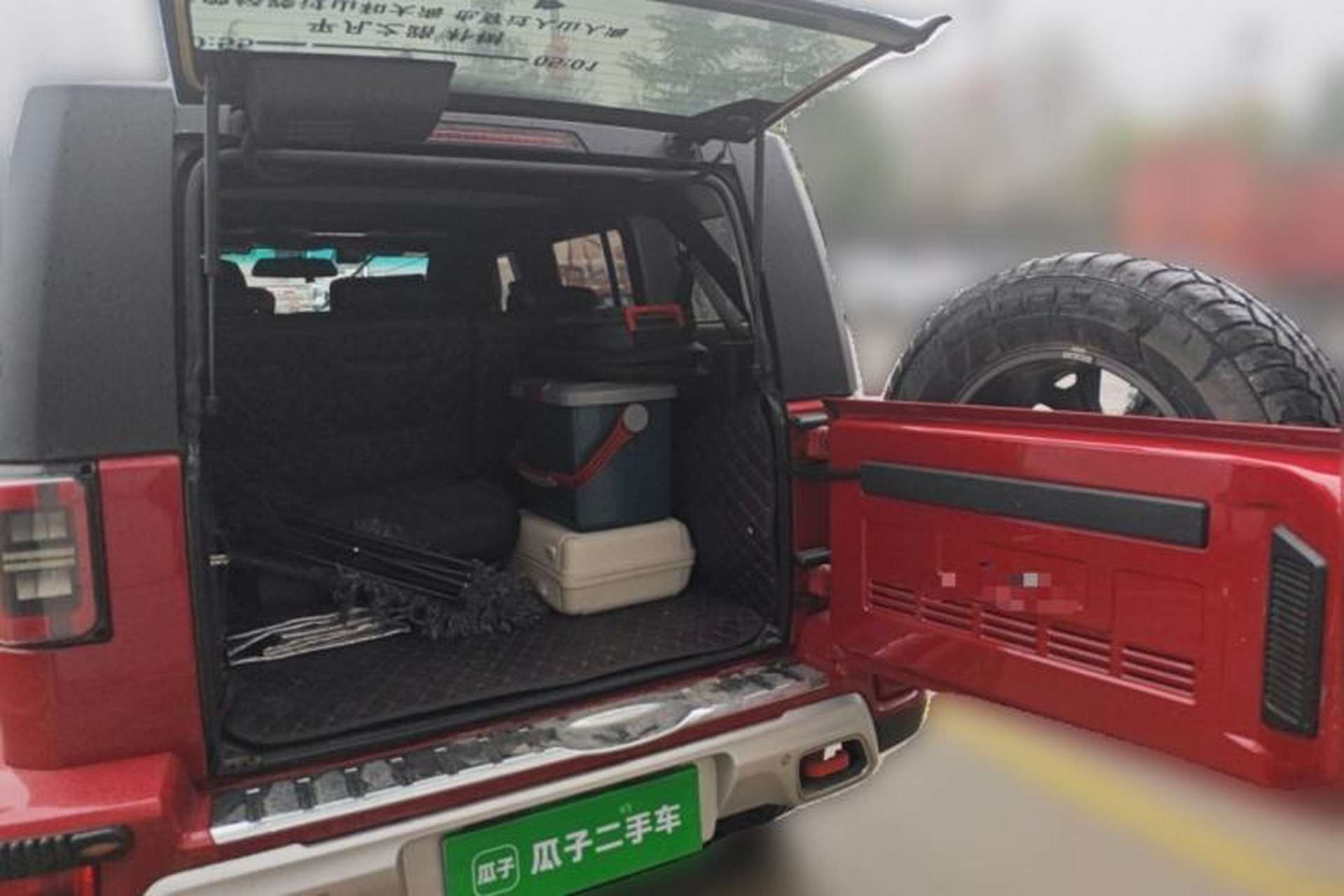 Used BAIC Off-Road BJ40 2018 PLUS 2.3T Automatic Four-Wheel Drive Premium Edition China V Trunk