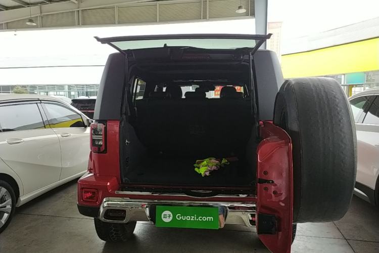 Used BAIC Off-Road BJ40 2018 PLUS 2.3T Automatic Four-Wheel Drive Flagship Version China V Emission Standard Trunk