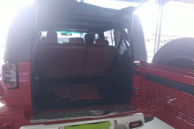 Used BAIC Off-Road BJ40 2018 PLUS 2.3T Automatic Four-Wheel Drive Premium Edition China V Trunk