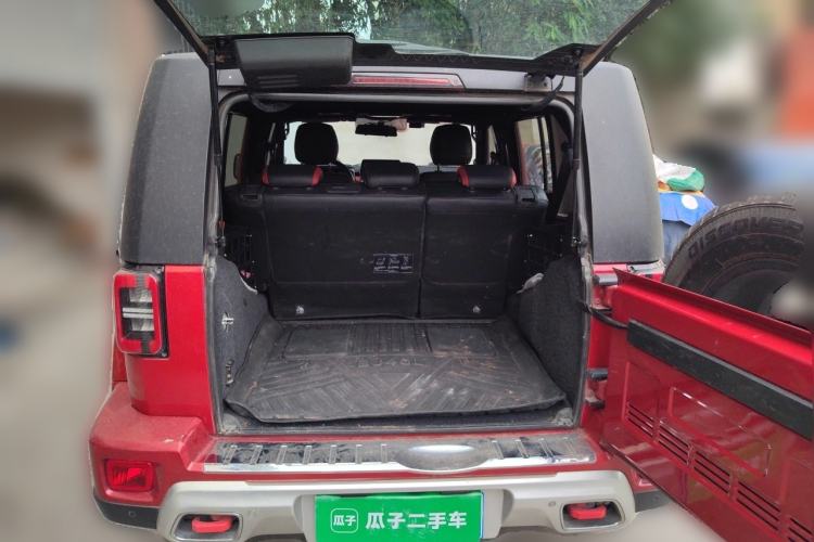 Used BAIC Off-Road BJ40 2018 PLUS 2.0T Automatic Four-Wheel Drive Urban Hunter Edition Trunk