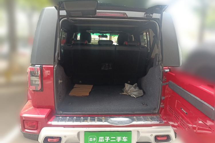 Used BAIC Off-Road BJ40 2018 PLUS 2.3T Automatic Four-Wheel Drive Premium Edition China V Trunk