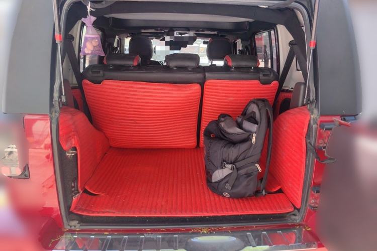 Used BAIC Off-Road BJ40 2018 PLUS 2.3T Automatic Four-Wheel Drive Flagship Version China V Emission Standard Trunk
