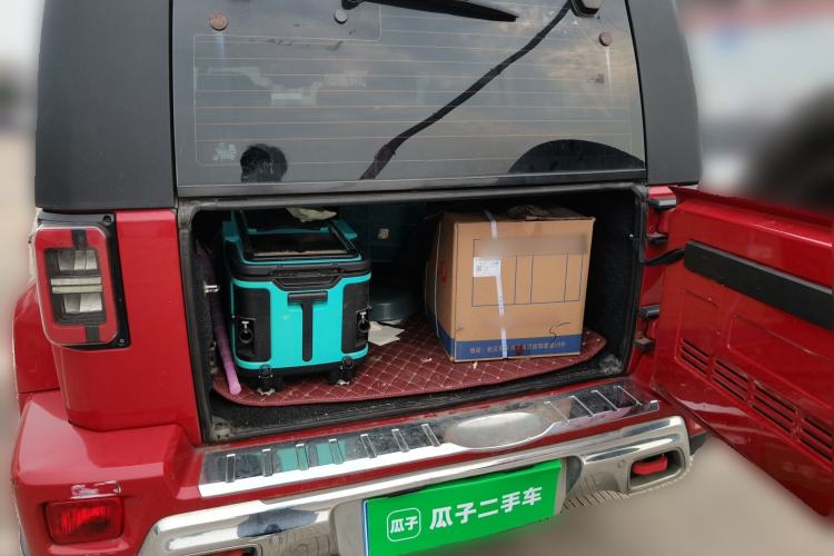 Used BAIC Off-Road BJ40 2018 PLUS 2.3T Automatic Four-Wheel Drive Flagship Version China V Emission Standard Trunk