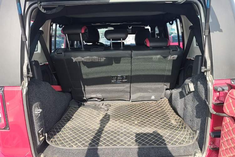 Used BAIC Off-Road BJ40 2018 PLUS 2.3T Automatic Four-Wheel Drive Flagship Version China V Emission Standard Trunk