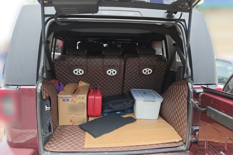 Used BAIC Off-Road BJ40 2018 PLUS 2.0T Manual Four-Wheel Drive Prestige Edition China V Trunk