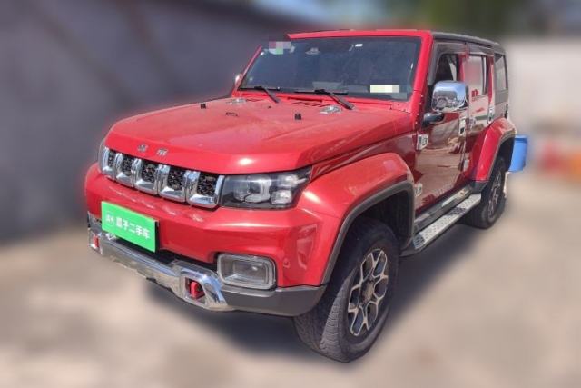 Used BAIC Off-Road BJ40 2018 PLUS 2.3T Automatic Four-Wheel Drive Flagship Version China V Emission Standard