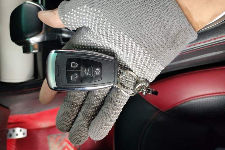 Used BAIC Off-Road BJ40 2018 PLUS 2.3T Automatic Four-Wheel Drive Premium Edition China V Vehicle Key