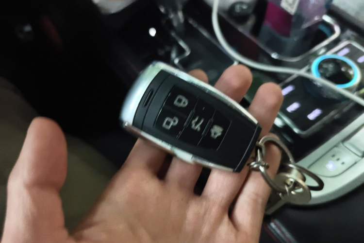 Used BAIC Off-Road BJ40 2018 PLUS 2.3T Automatic Four-Wheel Drive Flagship Version China V Emission Standard Vehicle Key