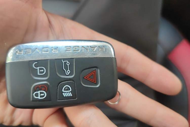 Used BAIC Off-Road BJ40 2018 PLUS 2.3T Automatic Four-Wheel Drive Flagship Version China V Emission Standard Vehicle Key