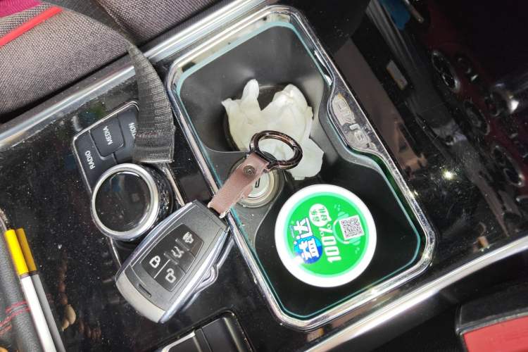 Used BAIC Off-Road BJ40 2018 PLUS 2.0T Manual Four-Wheel Drive Prestige Edition China V Vehicle Key