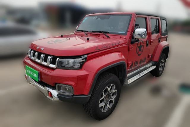 Used BAIC Off-Road BJ40 2018 PLUS 2.3T Automatic Four-Wheel Drive Flagship Version China V Emission Standard