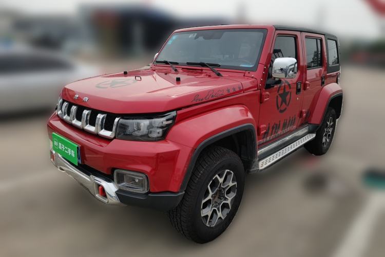 Used BAIC Off-Road BJ40 2018 PLUS 2.3T Automatic Four-Wheel Drive Flagship Version China V Emission Standard Guazi used car, China used car export, Used car for sale, Used  cars, Cheapest cars for sale