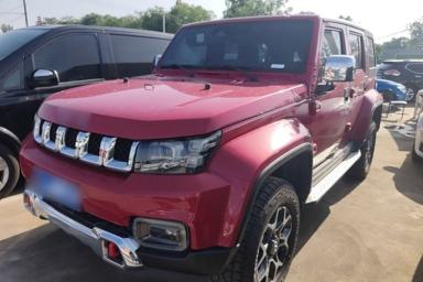 Used BAIC Off-Road BJ40 2018 PLUS 2.3T Automatic Four-Wheel Drive Flagship Version China V Emission Standard