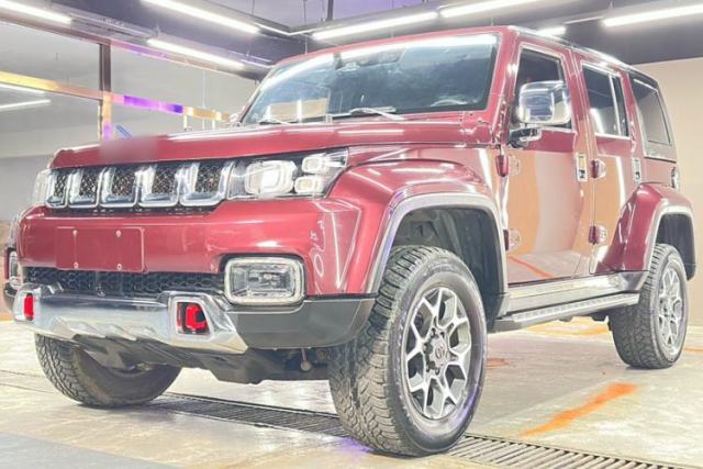 Used BAIC Off-Road BJ40 2018 PLUS 2.3T Automatic Four-Wheel Drive Flagship Version China V Emission Standard