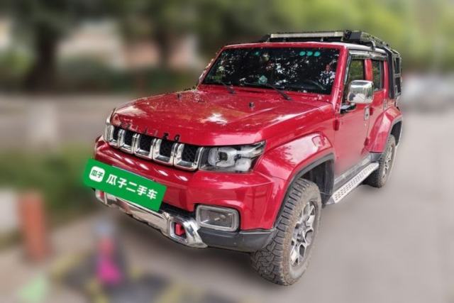 Used BAIC Off-Road BJ40 2018 PLUS 2.3T Automatic Four-Wheel Drive Premium Edition China V