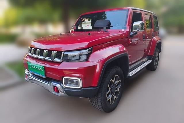 Used BAIC Off-Road BJ40 2018 PLUS 2.3T Automatic Four-Wheel Drive Flagship Version China V Emission Standard