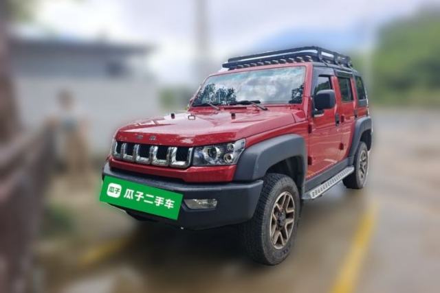 Used BAIC Off-Road BJ40 2018 40L 2.0T Manual Diesel Four-Wheel Drive Prestige Edition