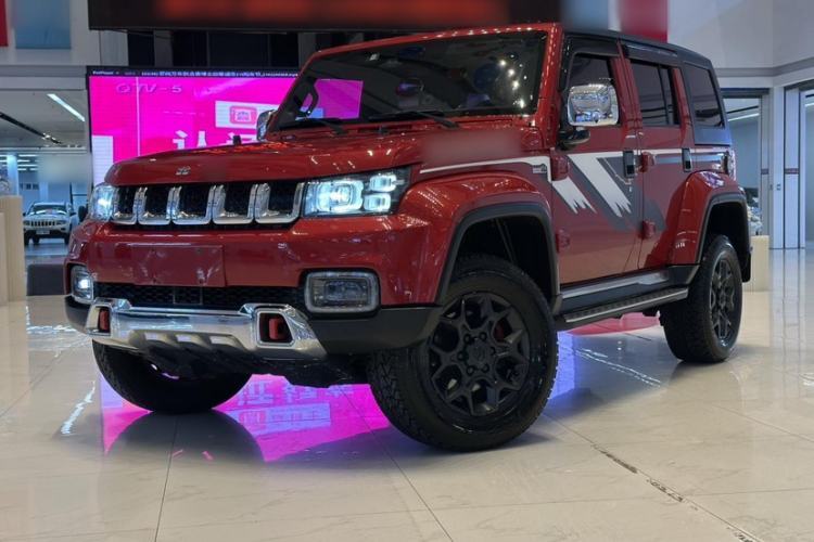 Used BAIC Off-Road BJ40 2018 2.3T Automatic Four-Wheel Drive Ring of the Tower Champion Edition China V Emission Standard Guazi used car, China used car export, Used car for sale, Used  cars, Cheapest cars for sale