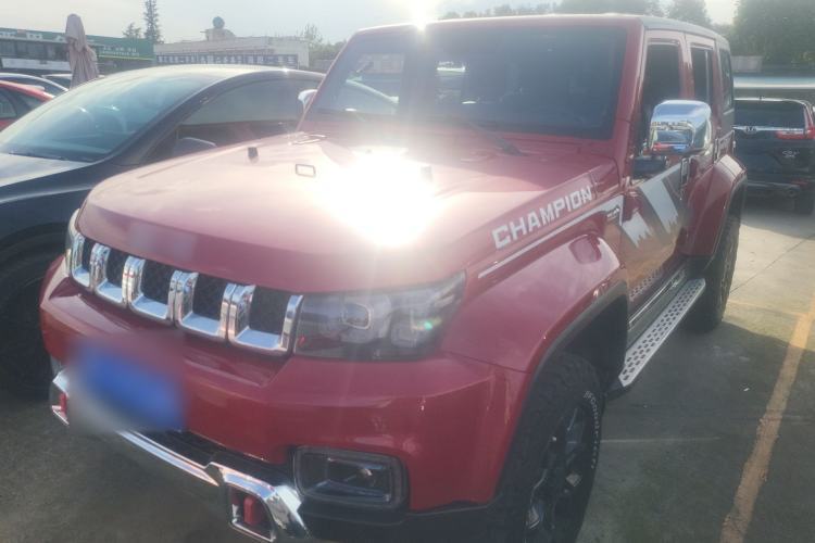 Used BAIC Off-Road BJ40 2018 2.3T Automatic Four-Wheel Drive Ring of the Tower Champion Edition China V Emission Standard Guazi used car, China used car export, Used car for sale, Used  cars, Cheapest cars for sale