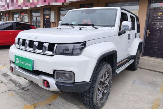 Used BAIC Off-Road BJ40 2018 PLUS 2.3T Automatic Four-Wheel Drive Flagship Version China V Emission Standard