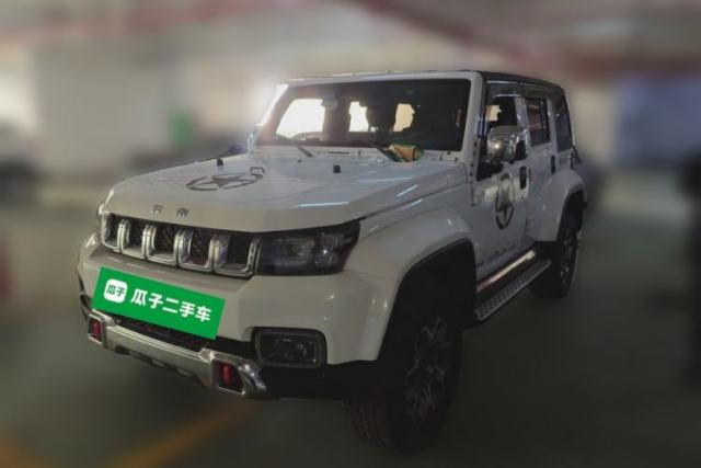 Used BAIC Off-Road BJ40 2018 PLUS 2.3T Automatic Four-Wheel Drive Flagship Version China V Emission Standard