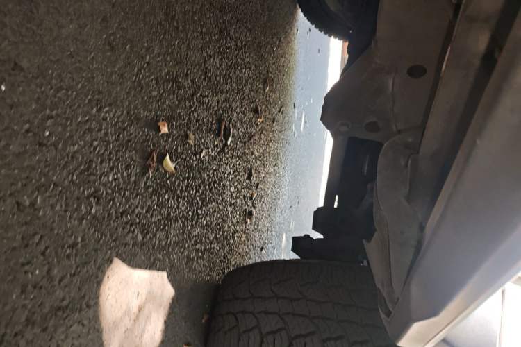 Used BAIC Off-Road BJ40 2018 PLUS 2.3T Automatic Four-Wheel Drive Flagship Version China V Emission Standard Chassis Front