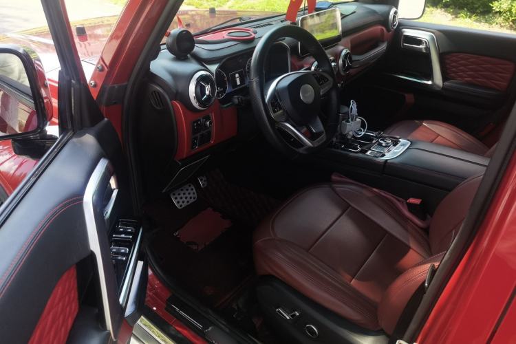 Used BAIC Off-Road BJ40 2018 PLUS 2.3T Automatic Four-Wheel Drive Premium Edition China V Driver Seat