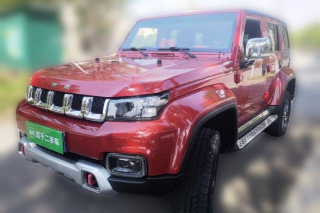 Used BAIC Off-Road BJ40 2018 PLUS 2.3T Automatic Four-Wheel Drive Premium Edition China V