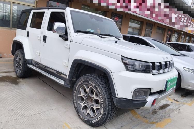 Used BAIC Off-Road BJ40 2018 PLUS 2.3T Automatic Four-Wheel Drive Flagship Version China V Emission Standard Exterior 1