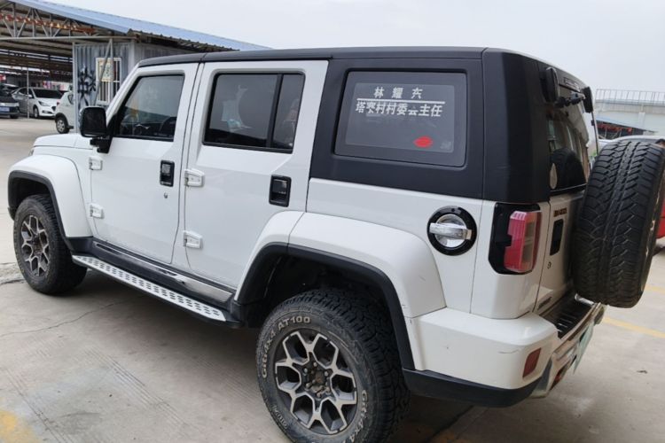 Used BAIC Off-Road BJ40 2018 PLUS 2.3T Automatic Four-Wheel Drive Flagship Version China V Emission Standard Exterior 2
