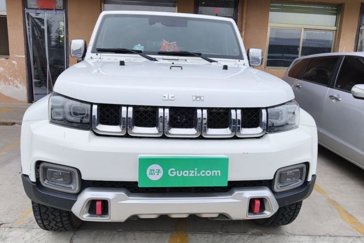 Used BAIC Off-Road BJ40 2018 PLUS 2.3T Automatic Four-Wheel Drive Flagship Version China V Emission Standard Front