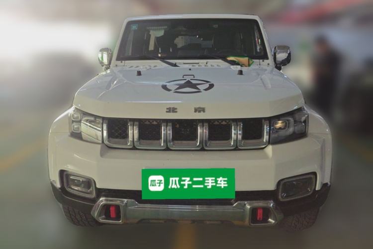 Used BAIC Off-Road BJ40 2018 PLUS 2.3T Automatic Four-Wheel Drive Flagship Version China V Emission Standard Front