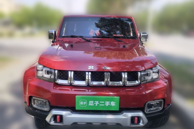 Used BAIC Off-Road BJ40 2018 PLUS 2.3T Automatic Four-Wheel Drive Premium Edition China V Front