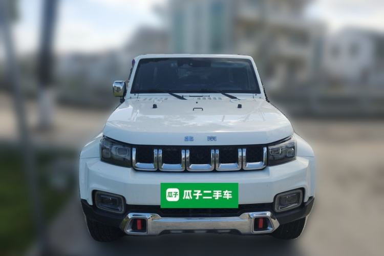 Used BAIC Off-Road BJ40 2018 PLUS 2.3T Automatic Four-Wheel Drive Flagship Version China V Emission Standard Front