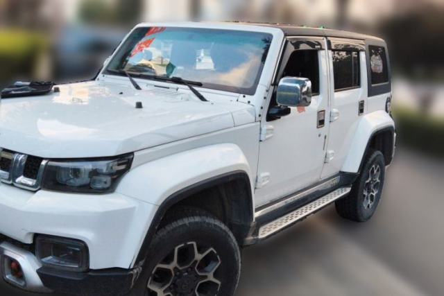 Used BAIC Off-Road BJ40 2018 PLUS 2.3T Automatic Four-Wheel Drive Premium Edition China V