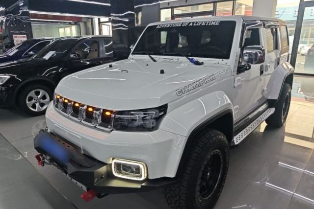 Used BAIC Off-Road BJ40 2018 PLUS 2.3T Automatic Four-Wheel Drive Flagship Version China V Emission Standard