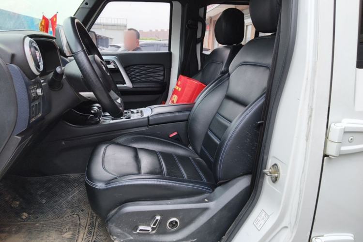 Used BAIC Off-Road BJ40 2018 PLUS 2.3T Automatic Four-Wheel Drive Flagship Version China V Emission Standard Left Front Seat