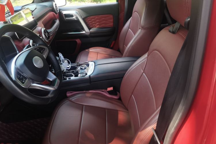 Used BAIC Off-Road BJ40 2018 PLUS 2.3T Automatic Four-Wheel Drive Premium Edition China V Left Front Seat