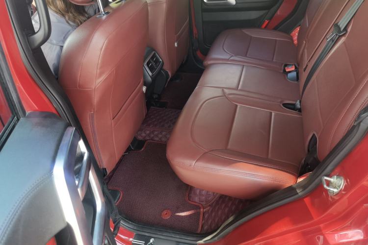 Used BAIC Off-Road BJ40 2018 PLUS 2.3T Automatic Four-Wheel Drive Premium Edition China V Left Rear Seat
