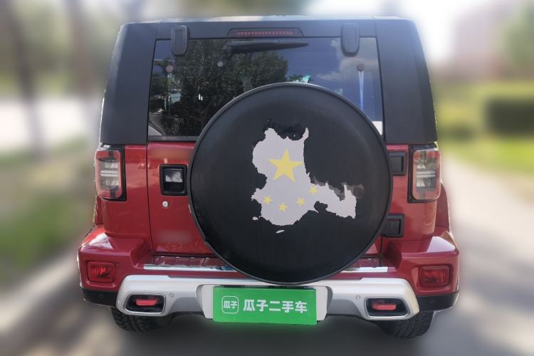 Used BAIC Off-Road BJ40 2018 PLUS 2.3T Automatic Four-Wheel Drive Premium Edition China V Rear
