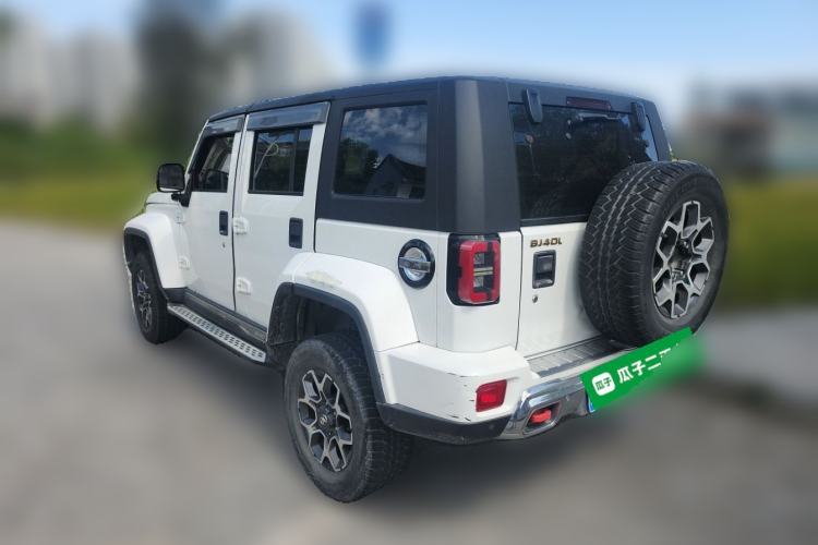 Used BAIC Off-Road BJ40 2018 PLUS 2.3T Automatic Four-Wheel Drive Flagship Version China V Emission Standard Rear Left 45 Deg