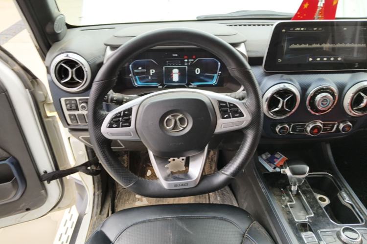 Used BAIC Off-Road BJ40 2018 PLUS 2.3T Automatic Four-Wheel Drive Flagship Version China V Emission Standard Steering Wheel