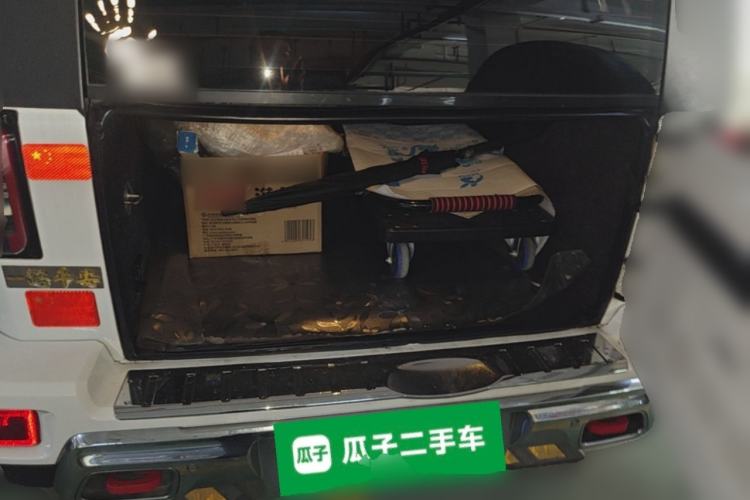 Used BAIC Off-Road BJ40 2018 PLUS 2.3T Automatic Four-Wheel Drive Flagship Version China V Emission Standard Trunk