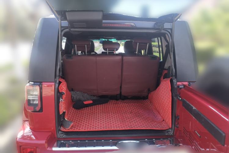 Used BAIC Off-Road BJ40 2018 PLUS 2.3T Automatic Four-Wheel Drive Premium Edition China V Trunk